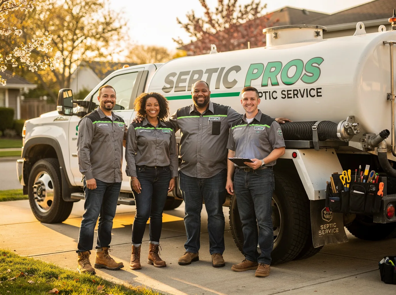 Septic Tank Pumping company in Cottonwood, AL